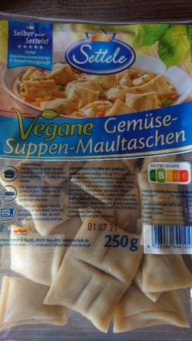 Vegane Gemüse-Suppen-Maultaschen von jl1994698 | Hochgeladen von: jl1994698