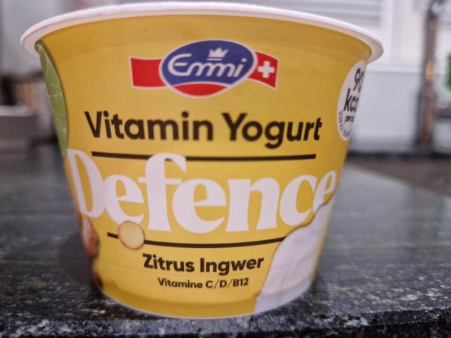 Defence Zitrus Ingwer, Vitamin Yogurt von Doremon | Hochgeladen von: Doremon