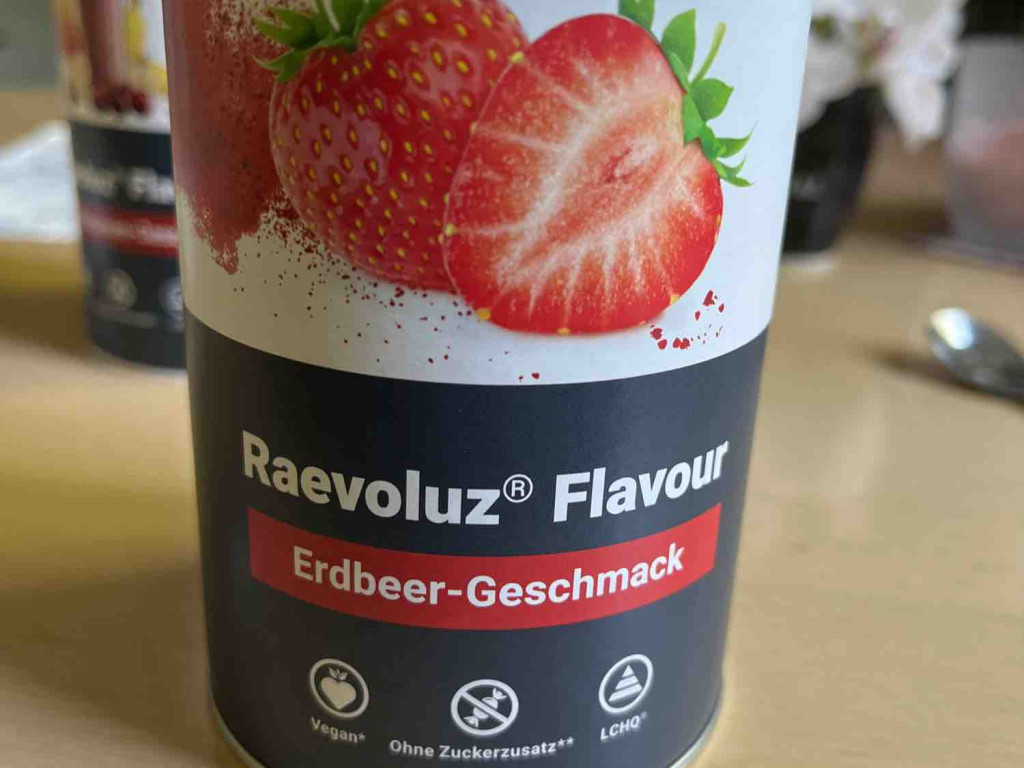 Raevoluz Flavour, Erdbeer-Geschmack von mm36dj | Hochgeladen von: mm36dj