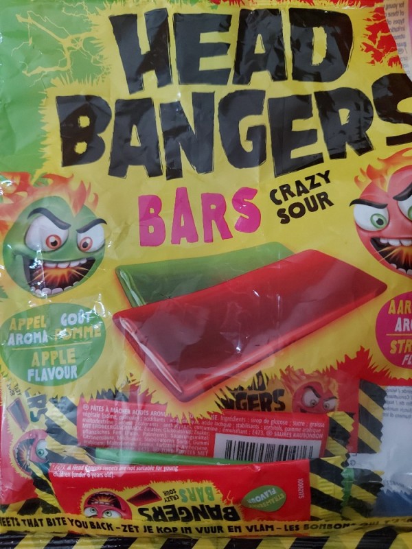 Head Bangers Bars, crazy sour von Nelaam | Hochgeladen von: Nelaam