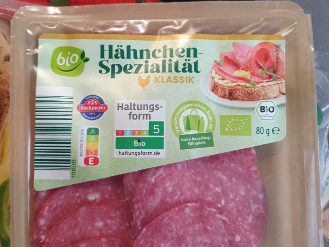 Salami Hähnchen Klassik Bio by jazynn | Uploaded by: jazynn Salami Hähnchen Klassik Bio by jazynn | Uploaded by: jazynn