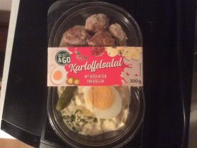 Kartoffelsalat mit Frikadellen (lidl) | Hochgeladen von: rks
