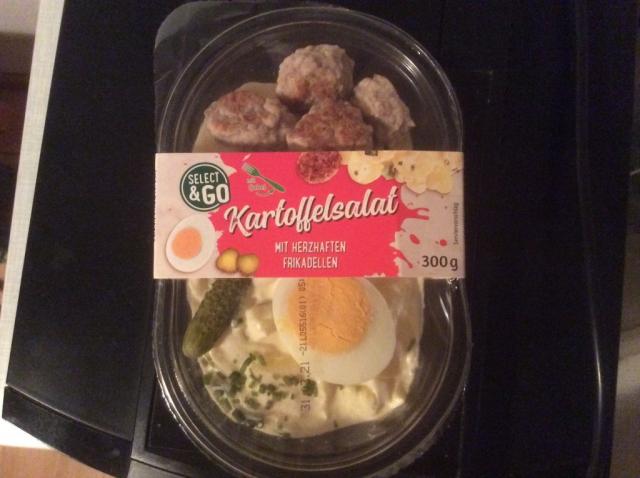 Kartoffelsalat mit Frikadellen (lidl) | Hochgeladen von: rks