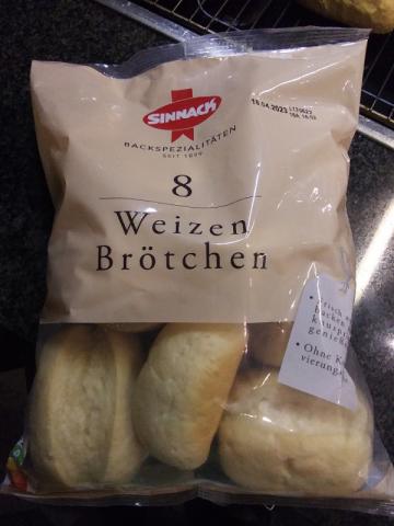 8 weizen Brötchen, weizenmehl von to.nic | Hochgeladen von: to.nic