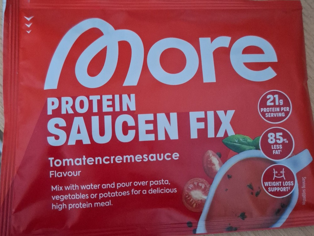More Protein Saucen Fix, Tomatencremesauce von BigMa | Hochgeladen von: BigMa More Protein Saucen Fix, Tomatencremesauce von BigMa | Hochgeladen von: BigMa