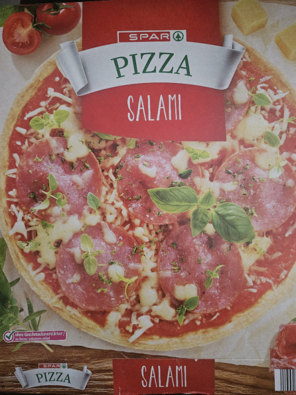 Spar Pizza  Salami von kathiskaa | Hochgeladen von: kathiskaa