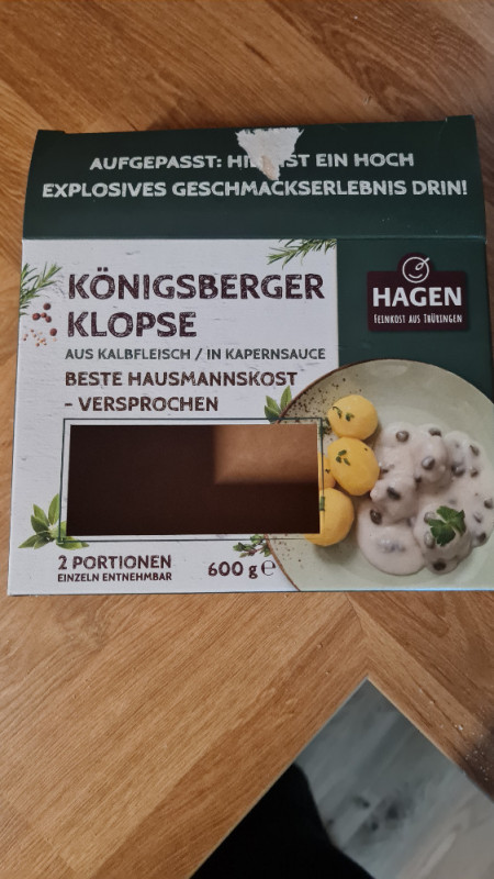 Königsberger Klopse, Aus Kalbsfleisch in Kapernsauce von clara.h | Hochgeladen von: clara.hielscher