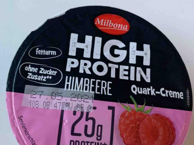 High Protein Himbeer Quark-Creme, 25g Eiweiß von savio1911 | Hochgeladen von: savio1911