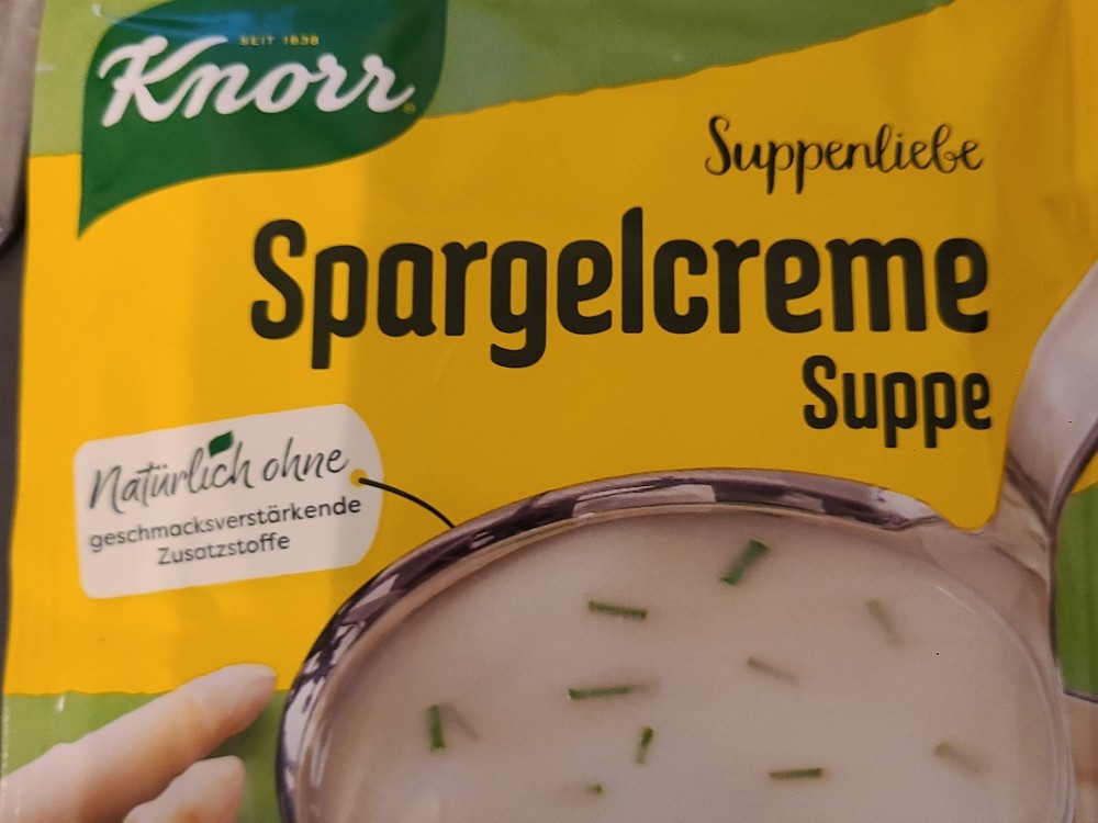 Spargel Creme Suppe by Sephron | Hochgeladen von: Sephron