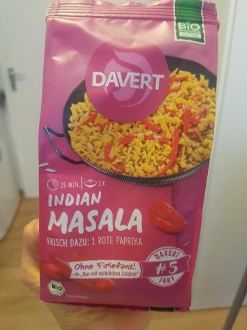 Indian Masala, mit Paprika - zubereitet von Campbell | Hochgeladen von: Campbell