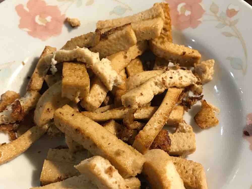 Tofu Würfel gebraten von andykrause | Hochgeladen von: andykrause