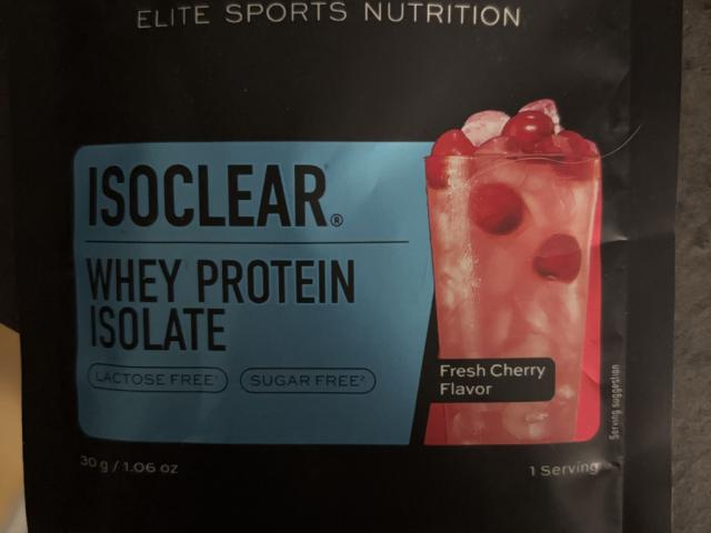 Whey Protein Isolate, Fresh Cherry Flavor von LoTuer | Hochgeladen von: LoTuer