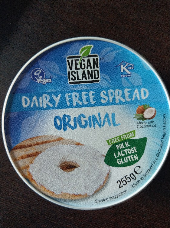Dairy Free Spread Original, Made with Coconut Oil von nadinebau8 | Hochgeladen von: nadinebau84136 Dairy Free Spread Original, Made with Coconut Oil von nadinebau8 | Hochgeladen von: nadinebau84136