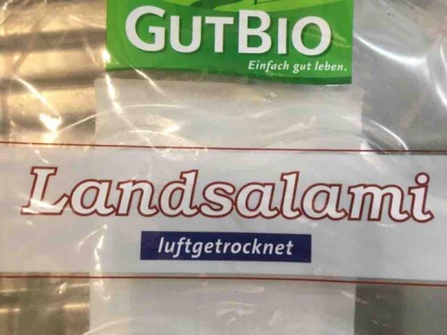 Landsalami, luftgetrocknet von TanjaP74 | Hochgeladen von: TanjaP74