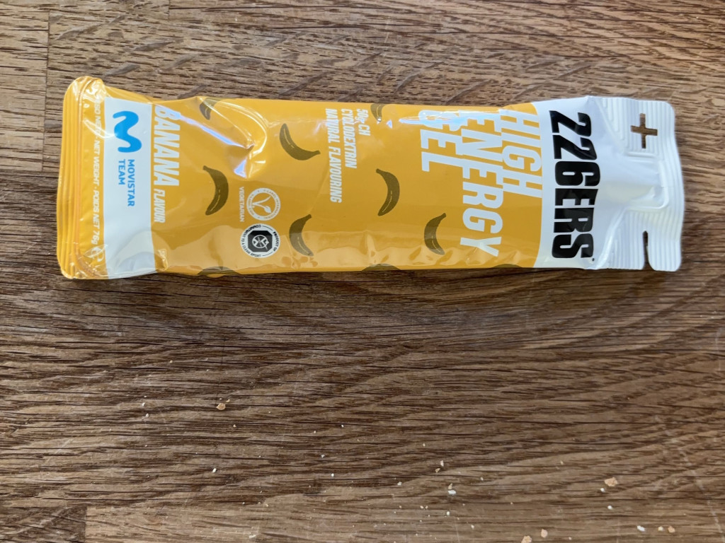226ers High Energy Gel - Banana von marwi609 | Hochgeladen von: marwi609 226ers High Energy Gel - Banana von marwi609 | Hochgeladen von: marwi609
