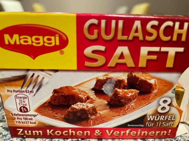 Gulasch Saft (Würfel) von Michl94 | Hochgeladen von: Michl94