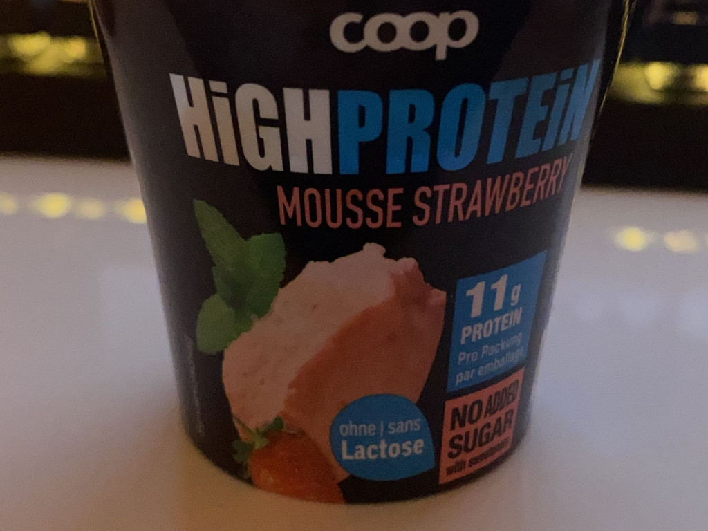 High Protein, Mousse Strawberry von deephouse953 | Hochgeladen von: deephouse953