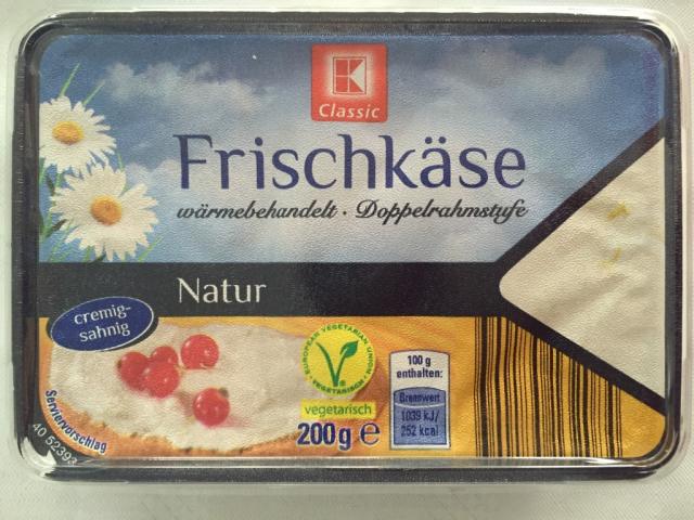 Frischkäse Natur , wärmebehandelt,Doppelrahmstufe | Hochgeladen von: Muttihoch3