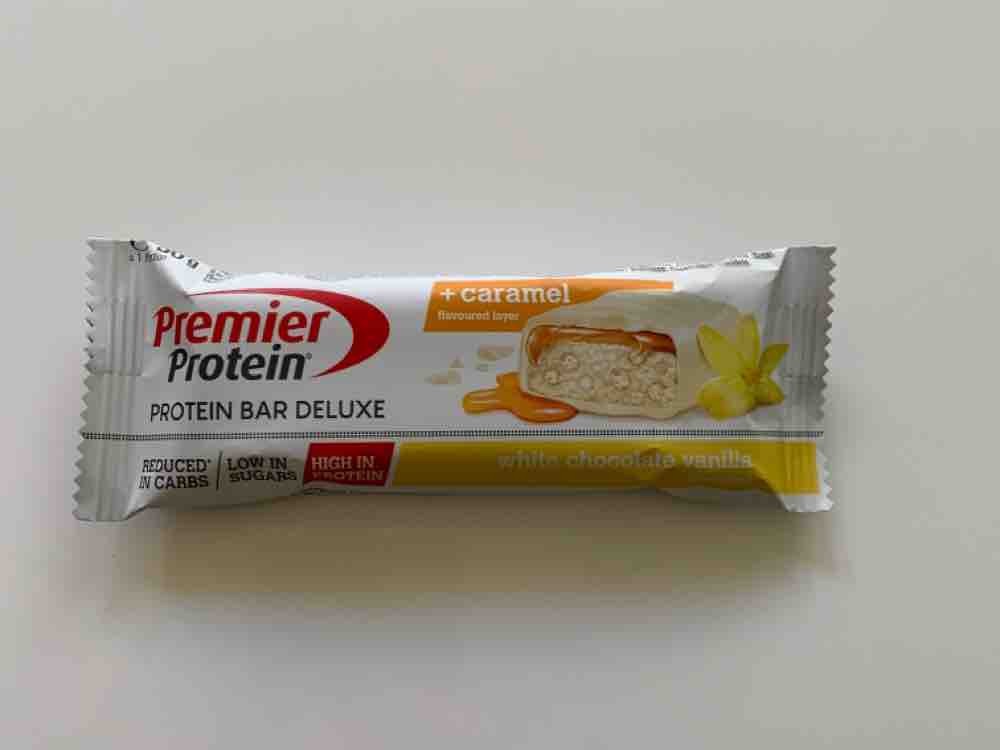 Protein Bar Deluxe, white chocolate vanilla by yannismuller | Hochgeladen von: yannismuller