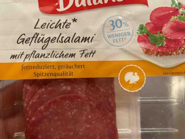 Dulano Geflügel Salami 1A, light von Bella2105 | Hochgeladen von: Bella2105