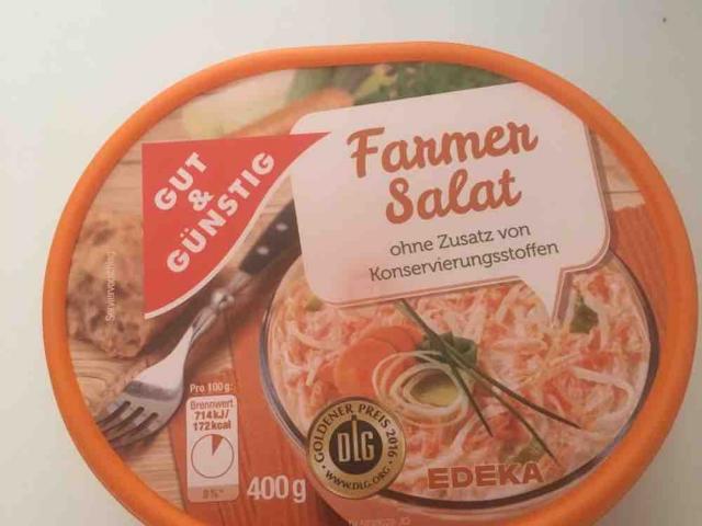 Farmer Salat von bmiserlohn | Hochgeladen von: bmiserlohn