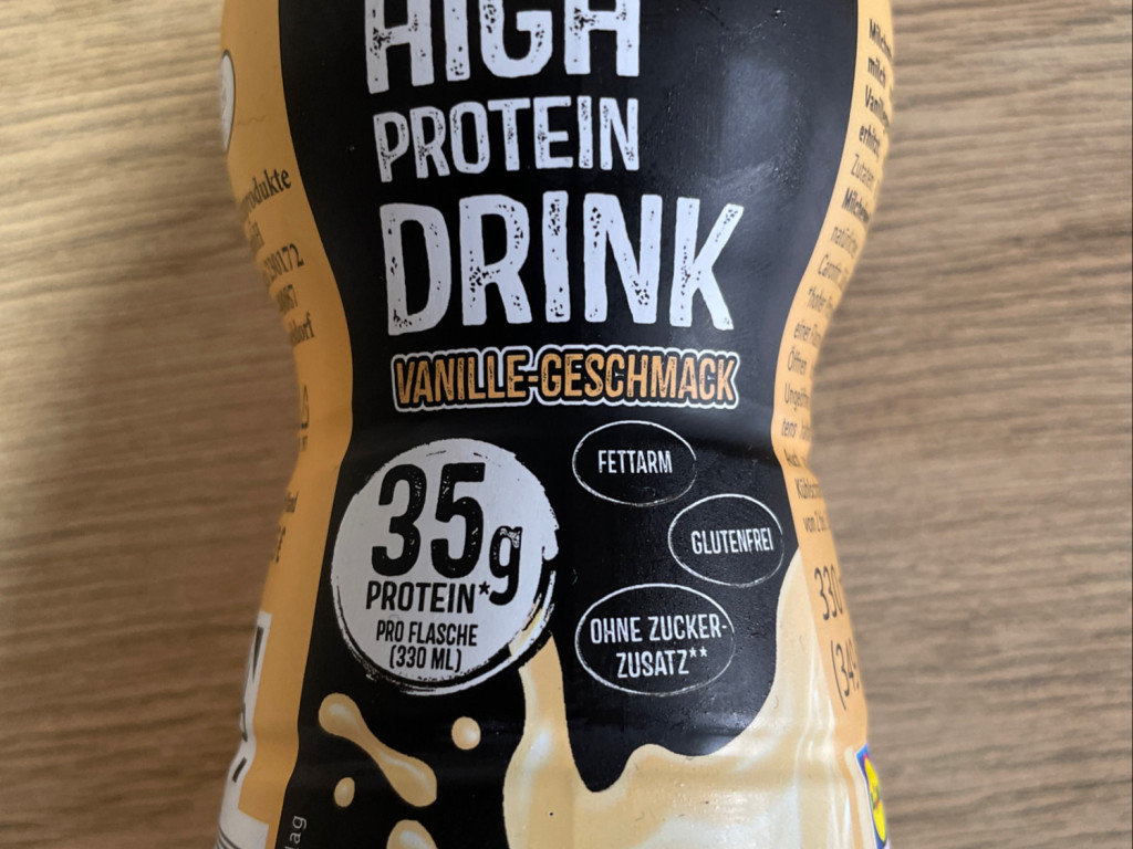 high protein drink, Vanille Geschmack von kleinoliver | Hochgeladen von: kleinoliver