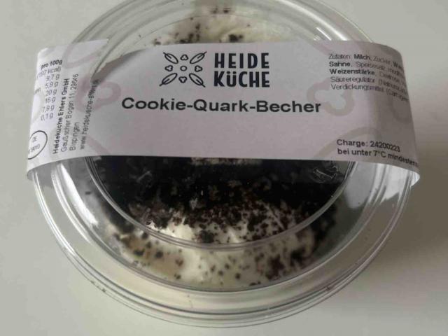 Heideküche Cookie-Quark Becher von SaskiaSaskia | Hochgeladen von: SaskiaSaskia