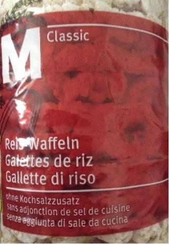 Reis-Waffeln ohne Kochsalzzusatz | Hochgeladen von: bste