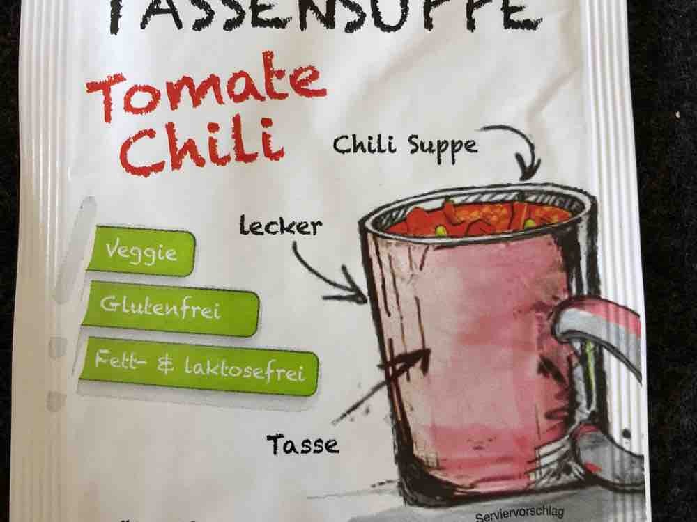 Tassensuppe, Tomate Chili  von riesro | Hochgeladen von: riesro