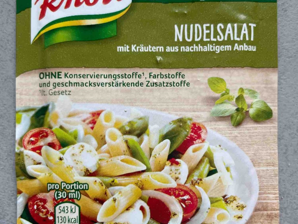 Knorr Salatkrönung Salat der Saison Dressing für Nudelsalat von  | Hochgeladen von: mihzi