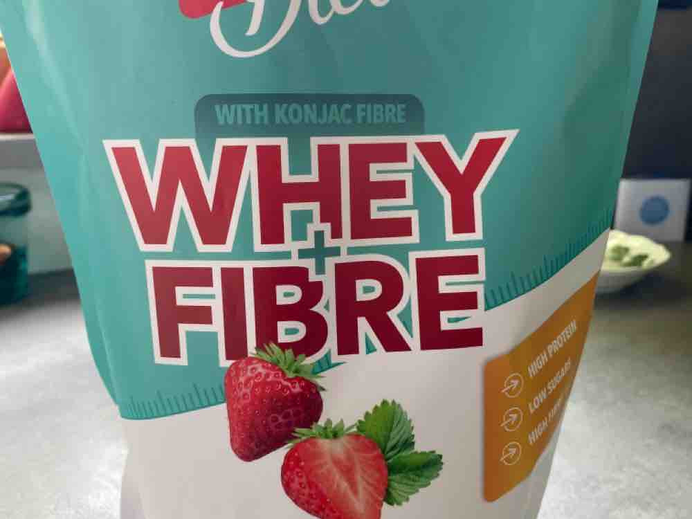 whey + fibre, strawberry von niemandlooool | Hochgeladen von: niemandlooool