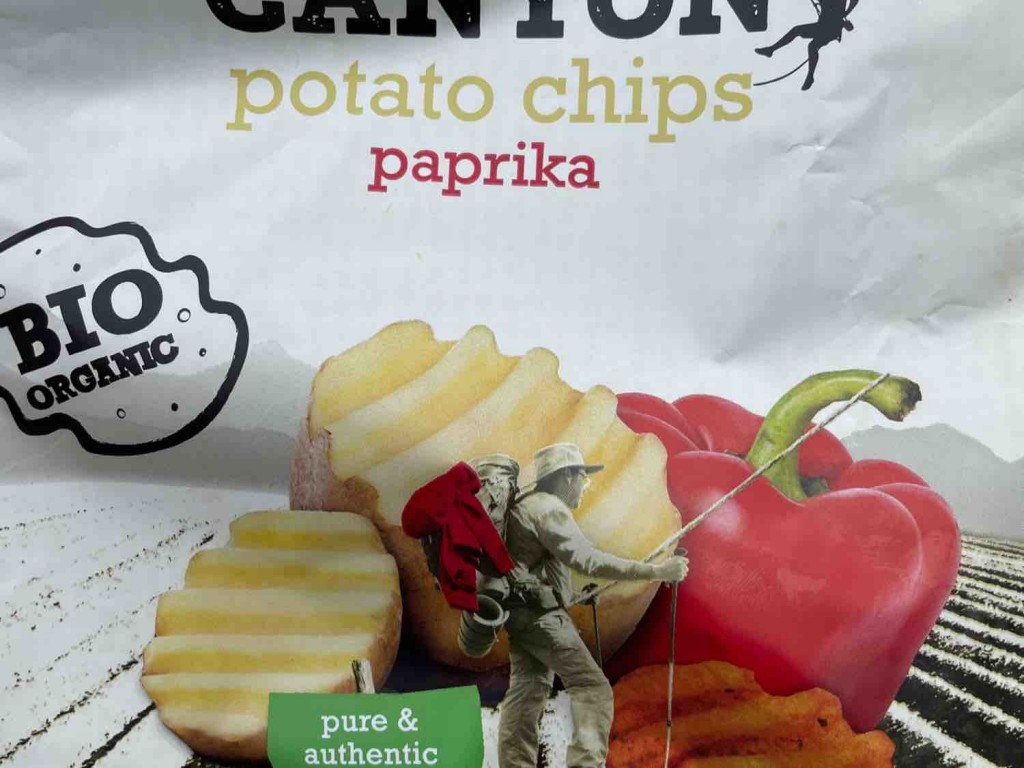 Canyon potato chips, Paprika  von EffX | Hochgeladen von: EffX