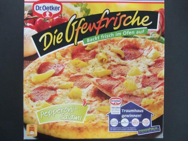 Die Ofenfrische, Pepperoni-Salami | Uploaded by: HJPhilippi