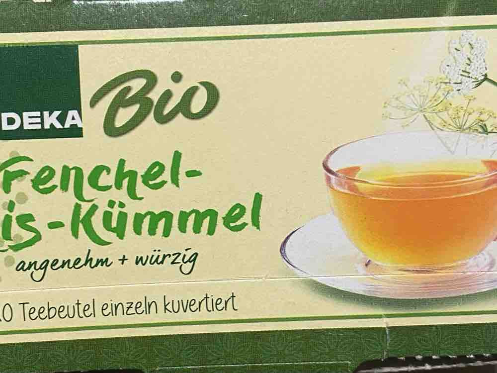 Edekea Bio Fenchel-Anis-Kümmel von schain4 | Hochgeladen von: schain4