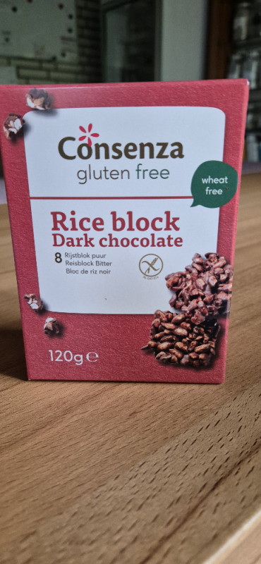 Rice block, dark chocolate von durchhaltenundfitwerden | Hochgeladen von: durchhaltenundfitwerden