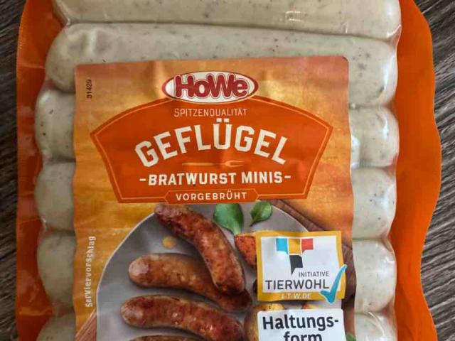 Mini Geflügel Bratwurst von Cejuma | Hochgeladen von: Cejuma