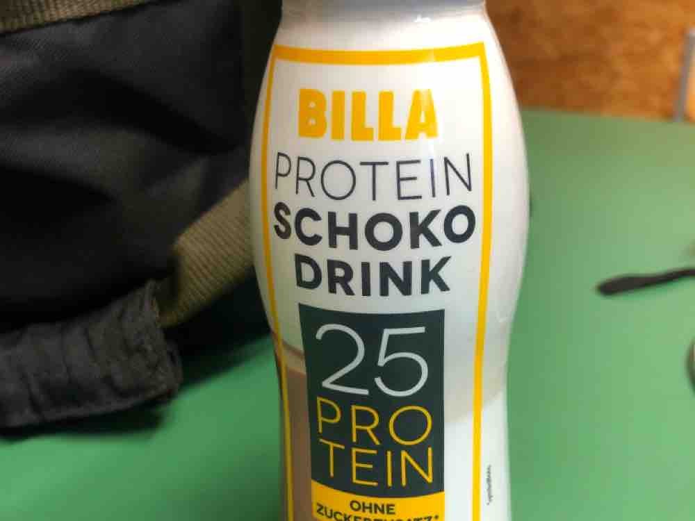 Billa Protein Schoko Drink von Pakiana | Hochgeladen von: Pakiana