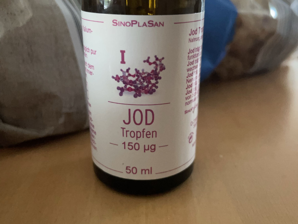 Jod Tropfen, 150ug von Mustang2601 | Hochgeladen von: Mustang2601 Jod Tropfen, 150ug von Mustang2601 | Hochgeladen von: Mustang2601