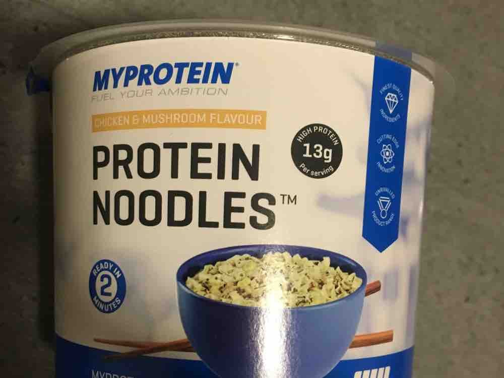 Protein Noodles Chicken , Protein Nudeln Hühnchen  von Mucki2351 | Hochgeladen von: Mucki2351