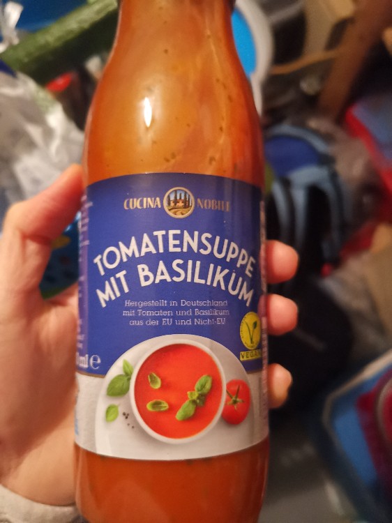 Tomatensuppe, Mit Basilikum von haney | Hochgeladen von: haney