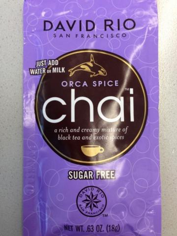 David Rio Sugar Free Orca Spice Chai | Hochgeladen von: Alice.