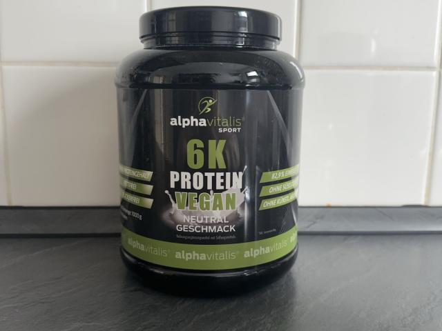 6k Protein Vegan (neutral) Alphavitalis, Neutral von Tollfin | Uploaded by: Tollfin