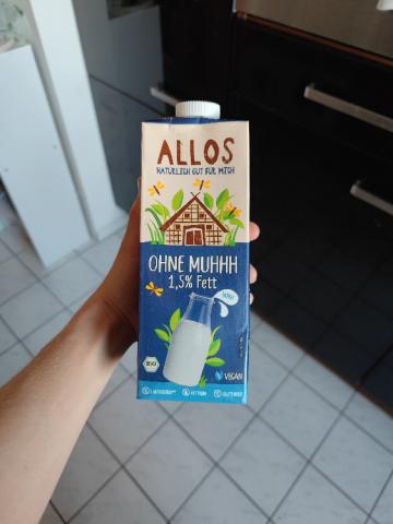 Milch Allos Voller Geschmack ohne Muhhh, 1,5% von miriamdeml329 | Hochgeladen von: miriamdeml329