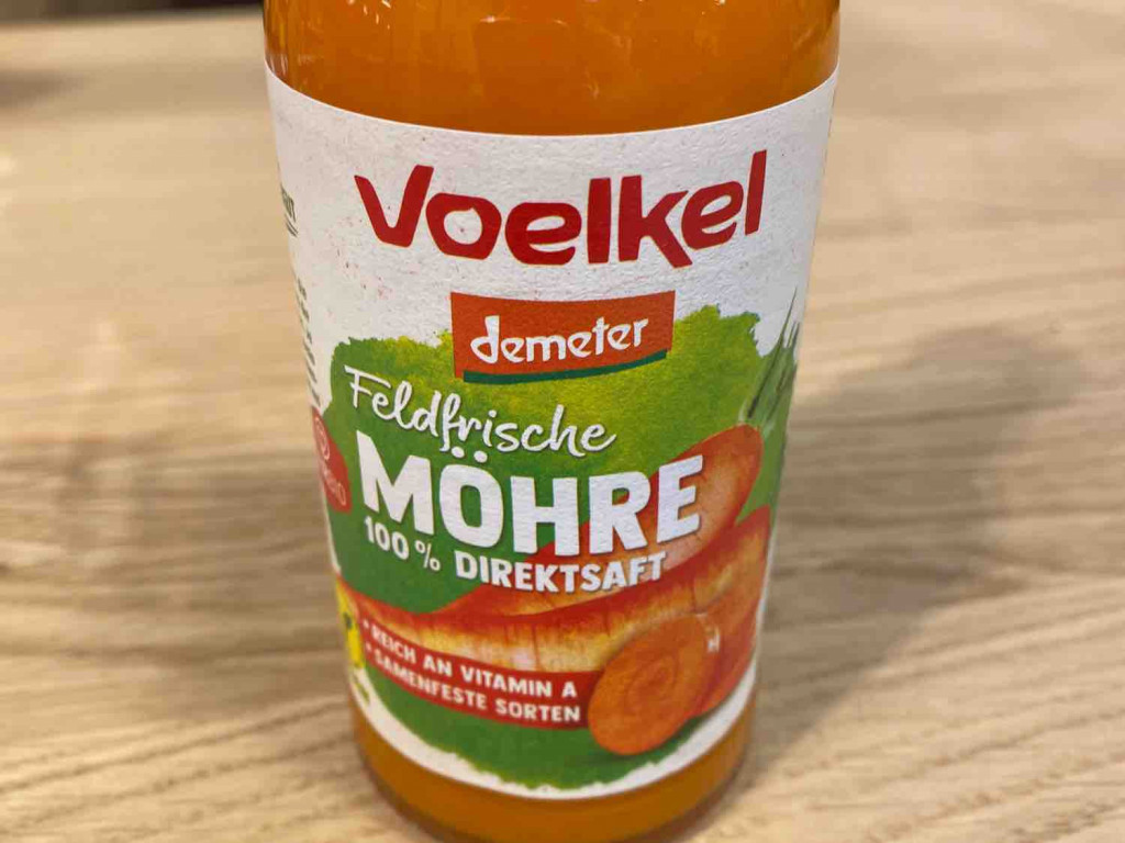 demeter Möhrensaft Feldfrische Möhre, 100 % Direktsaft von braus | Hochgeladen von: brausealex