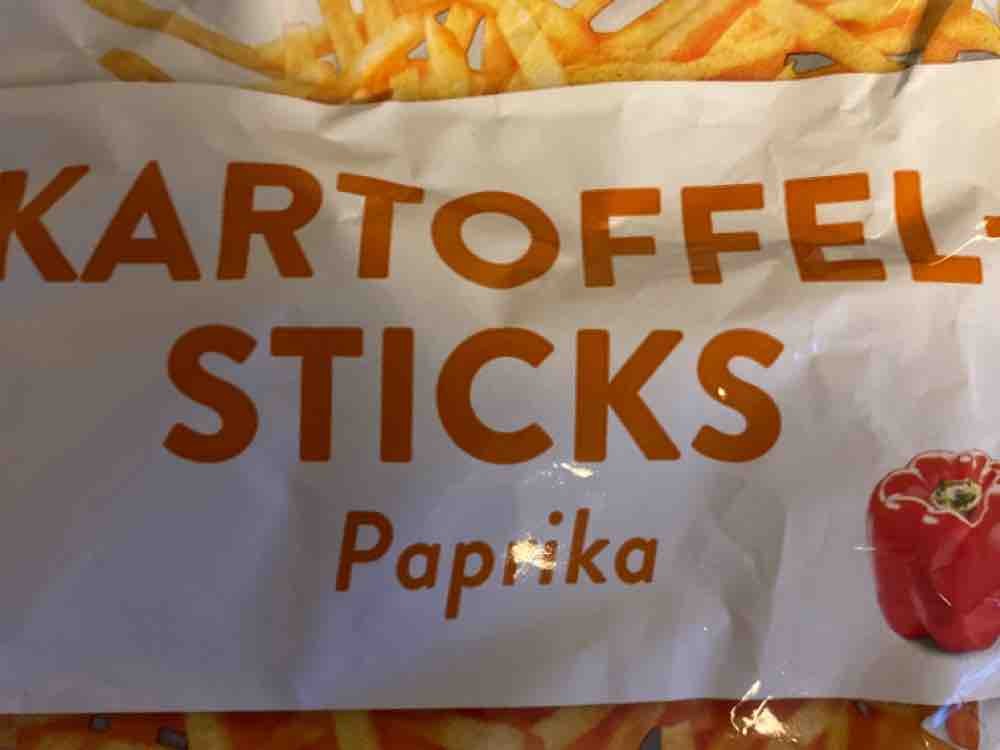 Kartoffelsticks, Paprika von Cuttergy | Hochgeladen von: Cuttergy