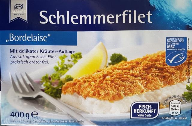 Schlemmerfilet Bordelaise, Aldi | Hochgeladen von: Tester