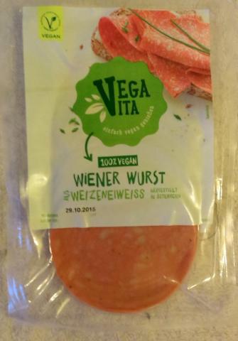 Vega Vita Wiener Wurst, vegan | Hochgeladen von: wicca