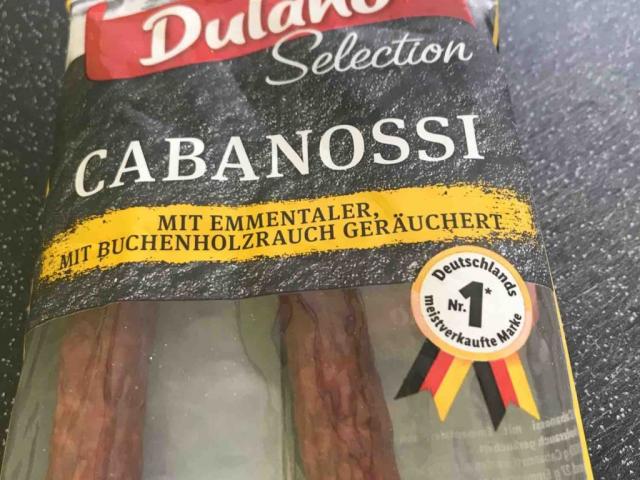 Cabanossi, Mit Emmentaler von marina51 | Hochgeladen von: marina51