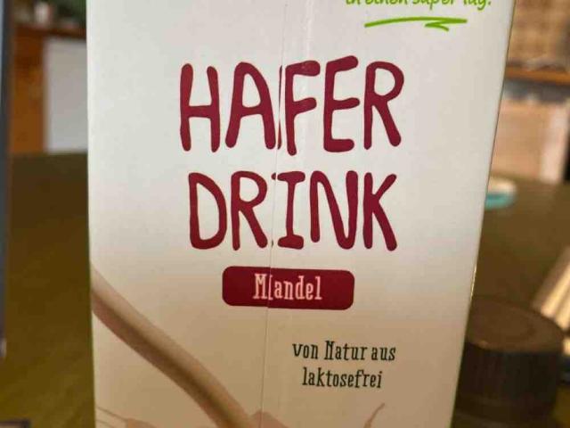 Hafer Drink Mandel von Finjacs | Hochgeladen von: Finjacs