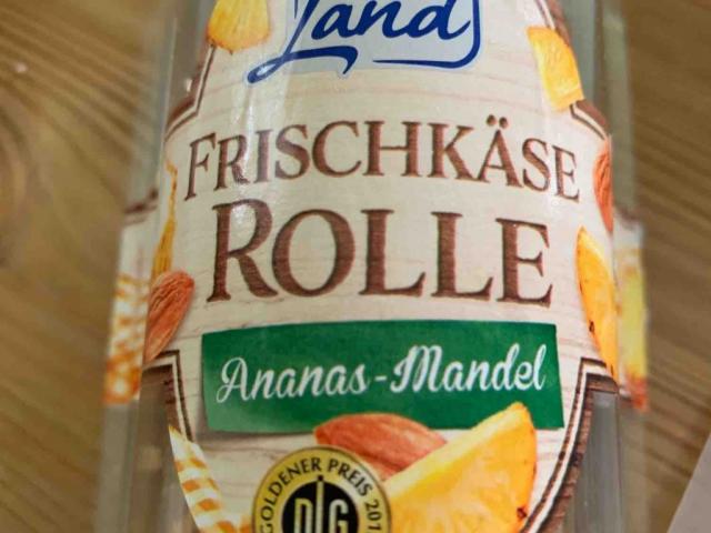 Frischkäse Rolle, Ananas Mandel - von petraschmitt973 | Hochgeladen von: petraschmitt973